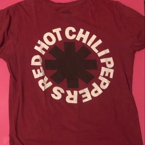 Classic Red Hot Chili Peppers Tee